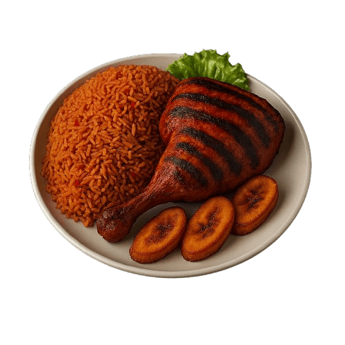Jollof Basmati & Grilled Chicken